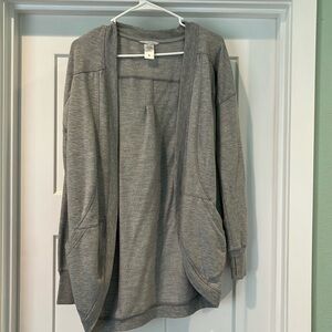 Womens medium open sweatshirt sweater